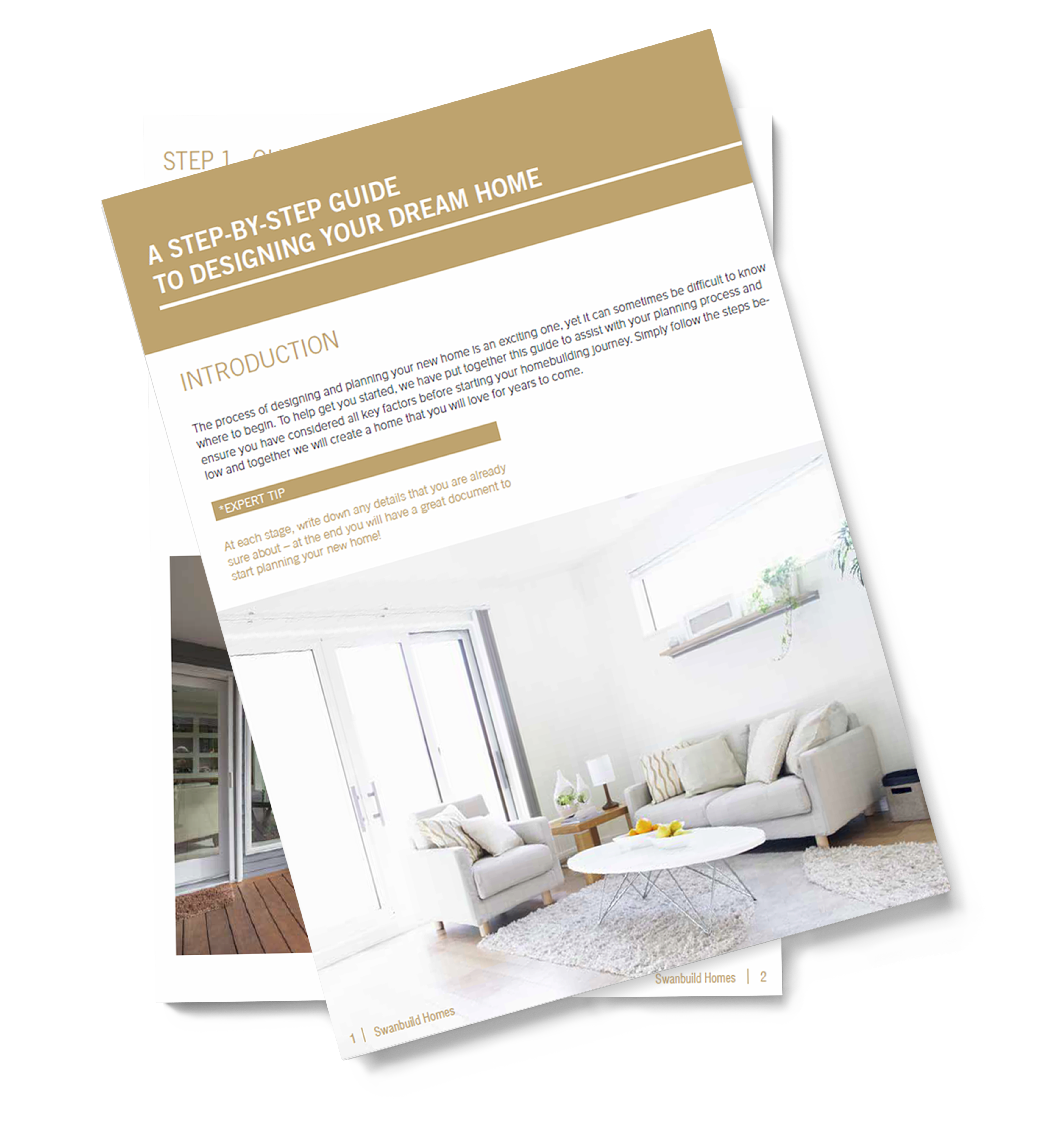 Step by Step Guide to Designing Your Dream Home