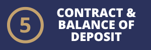 Contract Deposit current