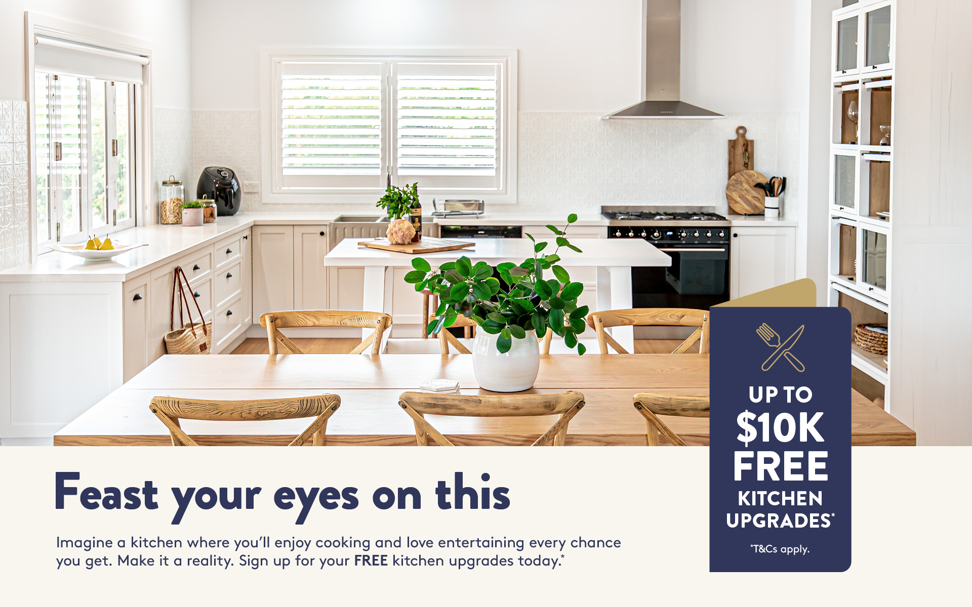 Kitchen Upgrades Promotion